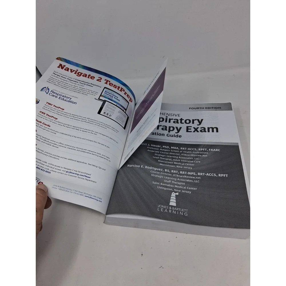 Comprehensive Respiratory Therapy Exam - Paperback, by Heuer Albert J.